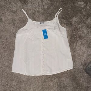 Cupshe White Camisole Top